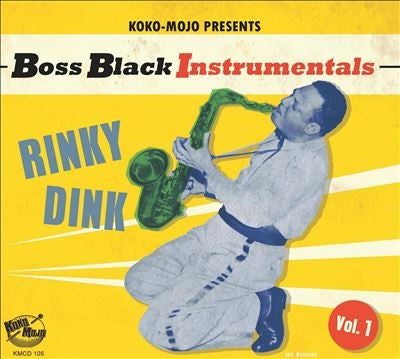 Various Artists - Boss Black Instrumentals Vol. 1 - Rinky Dink - Import CD