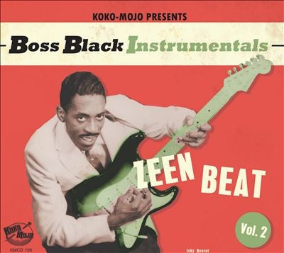 Various Artists  -  Boss Black Instrumentals, Vol. 2: Zeen Beat  -  Import CD