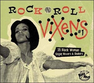 Various Artists - Rock And Roll Vixens # 1 - Import CD