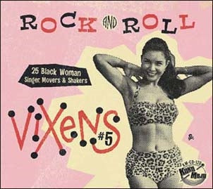 Various Artists - Rock And Roll Vixens 5 - Import CD