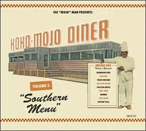Various Artists - Koko-Mojo Diner 3 Southern Menu - Import CD