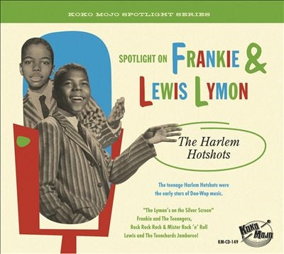 Frankie Lymon、、Lewis Lymon - The Harlem Hotshots - Import CD