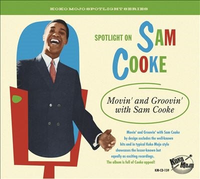 Various Artists - Spotlight On Sam Cooke: Movin' And Groovin' With - Import CD