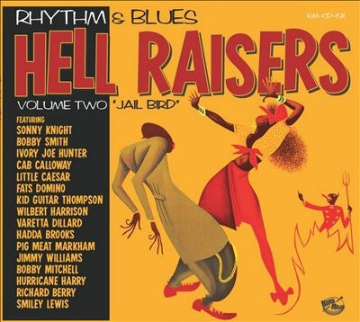 Various Artists - R&B Hell Raisers Volume 2 - Import CD