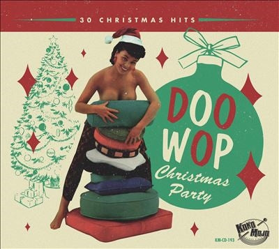 Various Artists - Doo Wop Christmas Party - Import CD