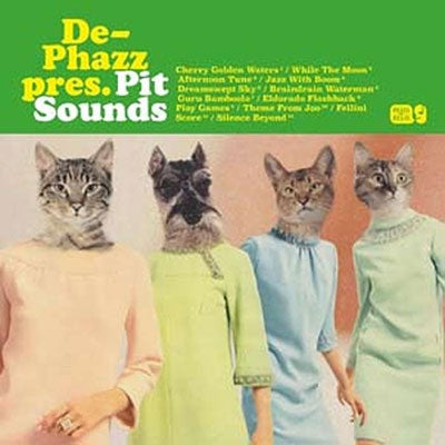 De-Phazz - Pit Sounds - Import CD