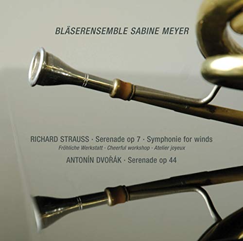 Strauss, Richard (1864-1949) - Sonatina.2, Serenade: S.meyer Blaserensemble +dvorak: Wind Serenade - Import CD