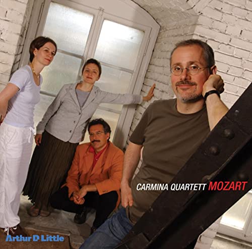 Mozart (1756-1791) - String Quartet, 14, 15, 19, : Carmina Q - Import CD