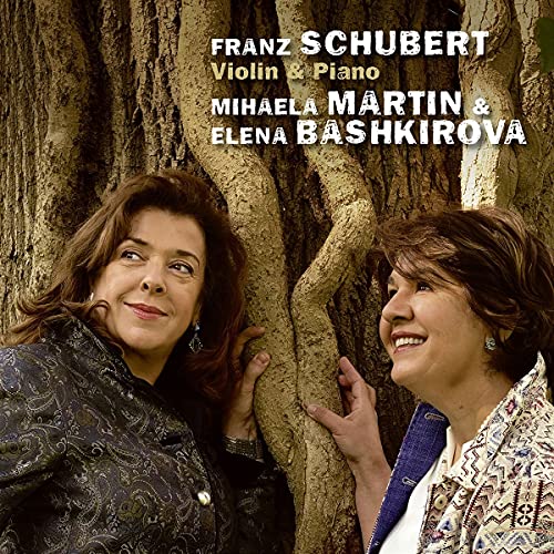 Schubert (1797-1828) - Violin Sonatina, 1, 2, 3, Rondo: Mihaela Martin(Vn)Bashkirova(P) - Import CD