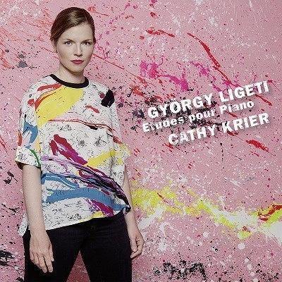 Cathy Krier - Etudes Pour Piano - Import CD