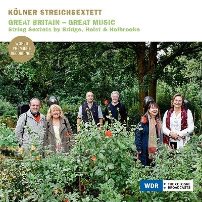 Kolner Streichsextett - Great Britain - Great Music. String Sextets - Import CD