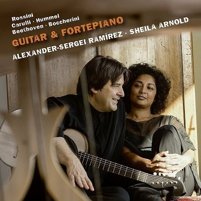 Sheila Arnold - Guitar & Fortepiano - Import CD