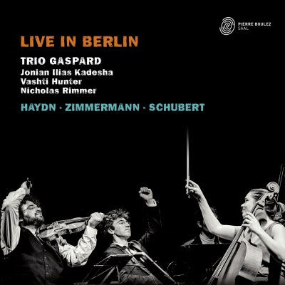 Trio Gaspard - Live in Berlin - Import 2 CD