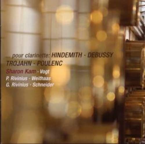 S.KAM/L.VOGT/D.SCHNEIDER/P.RIV - Pour Clarinette: For Clarinet - Import CD