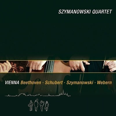 Szymanowski Quartet - Vienna - Beethoven, Schubert, Szymanowski, Webern - Import CD