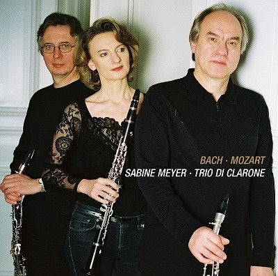 Sabine Meyer - Bach - Mozart - Import CD