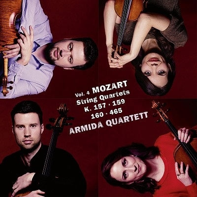 Armida Quartett - Mozart, String Quartets Vol. 4 - Import CD