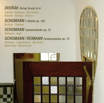 Dvorak - Dvorak String Sextet, Schumann, Reimann - Import CD