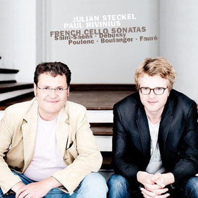 Julian Steckel - French Cello Sonatas - Import CD