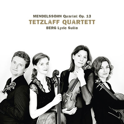 TETZLAFF QUARTETT - Lyric Suite - Import CD