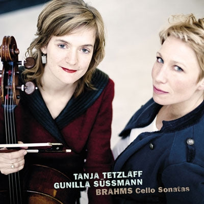 TETZLAFF TANJA/GUNILLA SUESSMA - Cello Sonatas - Import CD