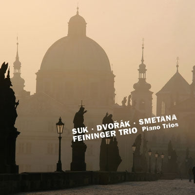 Feininger Trio - Suk, Dvorak, Smetana: Piano Trios - Import CD