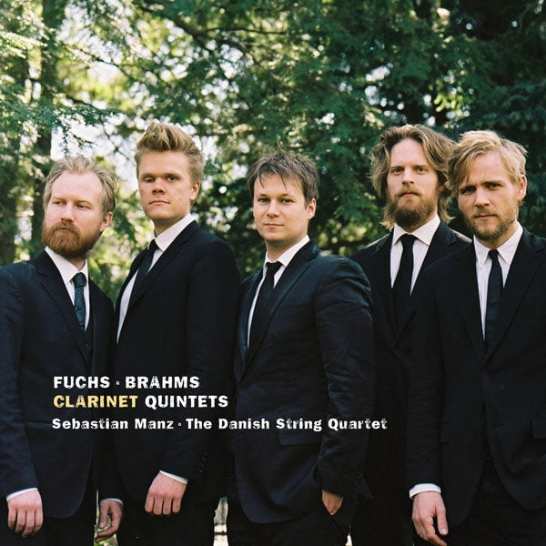 Sebastian Manz - Clarinet Quintets - Import CD