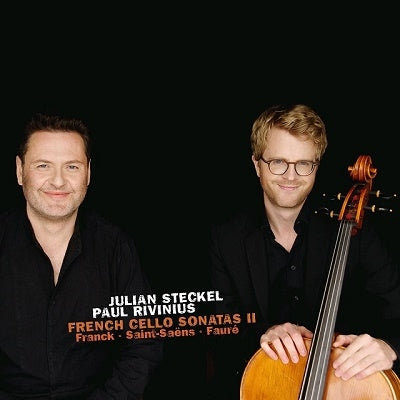Julian Steckel - French Cello Sonatas II - Import CD