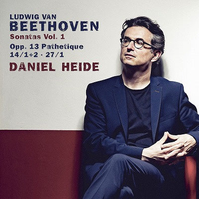 Daniel Heide - Beethoven, Sonatas Vol. 1 - Import CD