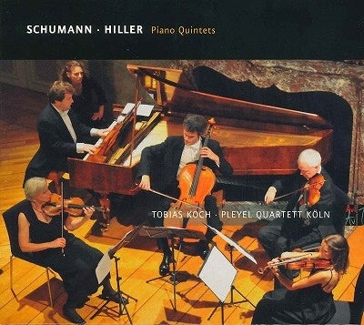 KOCH,TOBIAS - Piano Quintets - Import CD