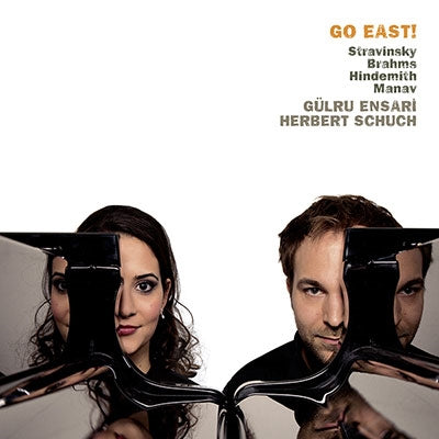 Gulru Ensari, Helbert Schuif - Go East! - Import CD