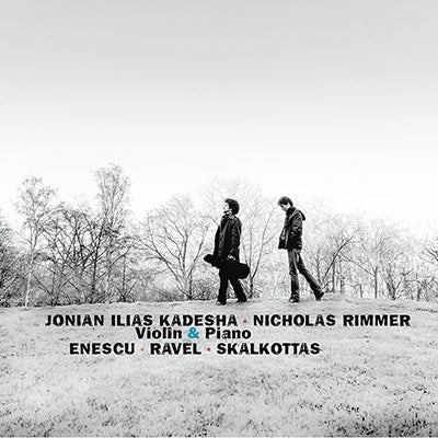JONIAN ILIAS KADESHA; NICHOLAS RIMMER - Violin Sonatas - Import CD