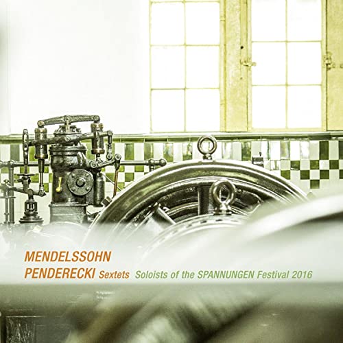 Mendelssohn (1809-1847) - Mendelssohn Piano Sextet : Pilsan, Reszniak, Kufferath, Meron, Rivinius, Ruiz +Penderecki : Neunecker, etc - Import CD