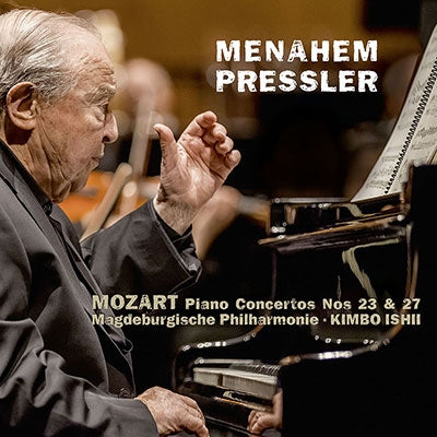 PRESSLER,MENAHEM - Piano Concertos 23 & 27 - Import CD