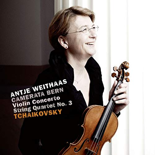 WEITHAAS,ANTJE & CAMERATA BERN - Violin Concerto 35 / String Quartet 3 - Import CD