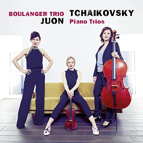 Tchaikovsky (1840-1893) - Tchaikovsky Piano Trio, Paul Juon Litaniae : Boulanger Trio - Import CD
