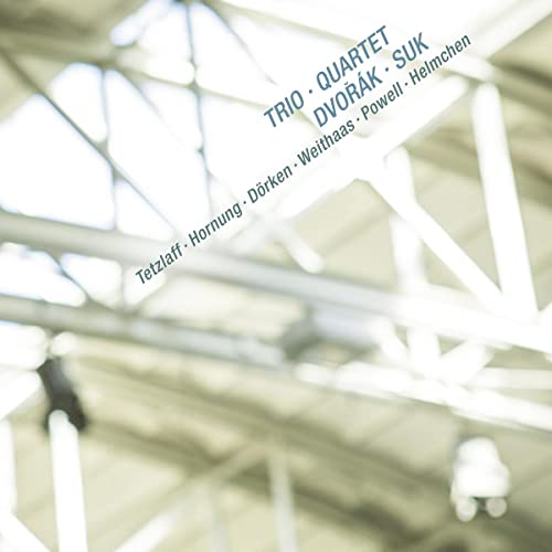 Suk (1874-1935) - Suk Piano Quartet, Dvorak Piano Trio No.2 : Helmchen(P)Weithaas(Vn)Powell(Va)Hornung(Vc)Dorken(P)Tetzlaff(Vn) - Import CD