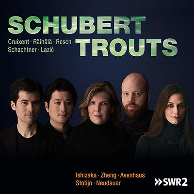 Lena Neudauer - Schubert Trouts - Import CD