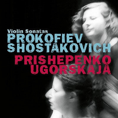 Natalia Prishepenko - Violin Sonatas - Import CD