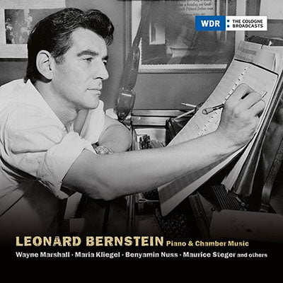 Bernstein, Leonard (1918-1990) - Piano & Chamber Music : Marshall, B.Nuss(P)Kliegel(Vc)Steger(Rec)etc (3CD) - Import 3 CD