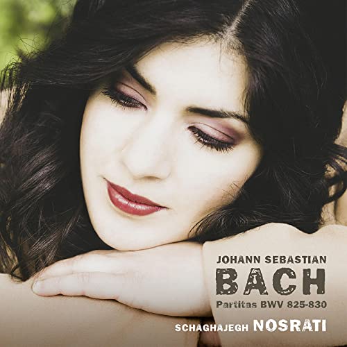 Bach (1685-1750) - partita, 1-6, : Nosrati(P) - Import 2 CD