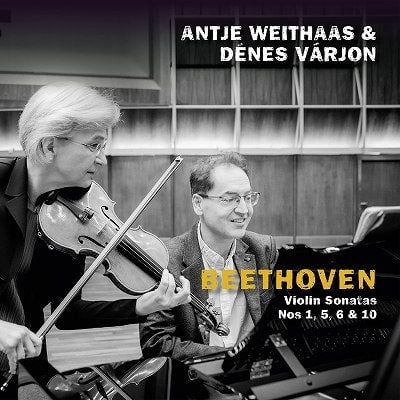 Weithaas, Antje & Dénes Várjo - Beethoven: Violin Sonatas Nos 1, 5, 6 & 10 - Import 2 CD