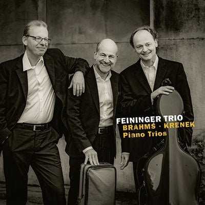 Feininger Trio - Brahms & Krenek - Import CD