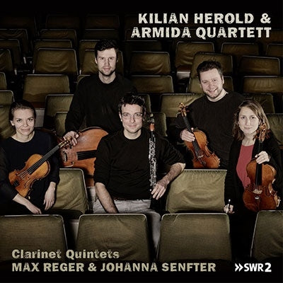 Kilian Herold - Reger & Senfter: Clarinet Quintets - Import CD
