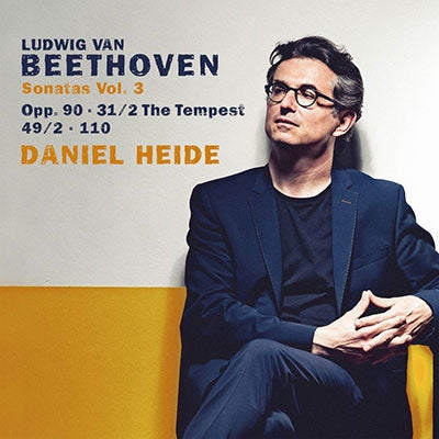 Daniel Heide - Beethoven: Sonatas, Vol. 3 - Import CD