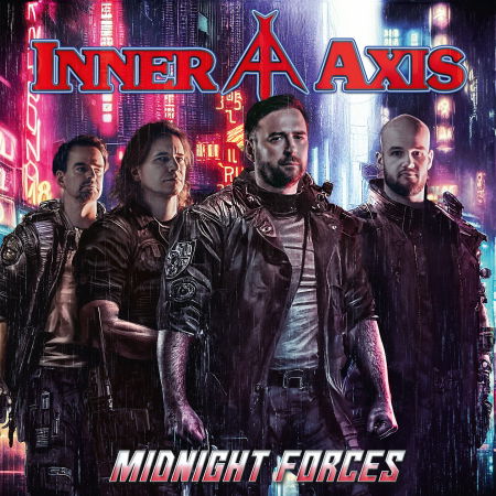 Inner Axis - Midnight Forces - Import CD