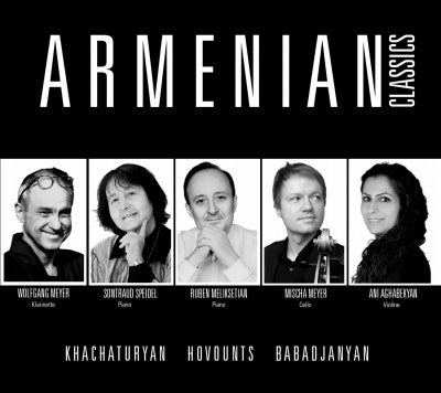 Wolfgang Meyer - Armenian Classics - Import CD