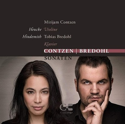 HEUCKE & HINDEMITH - Violinsonaten - Import CD