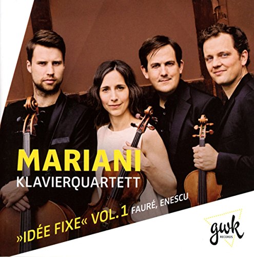 Faure (1845-1924) - Faure Piano Quartet No.2, Enescu Piano Quartet No.1 : Mariani Klavierquartett - Import CD