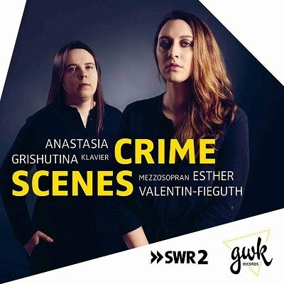 Grishutina,Anastasia - Crime Scenes - Import CD
